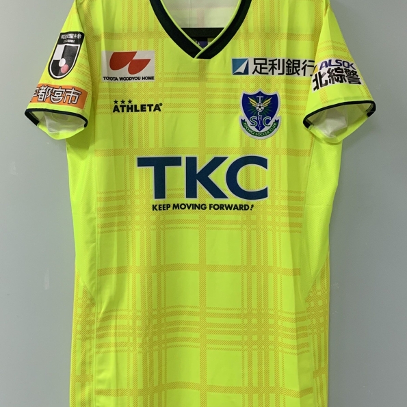 栃木sc ユニフォーム 半袖 28番 サッカー 騎士ショップ