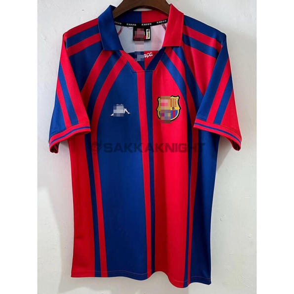 バルセロナ ユニフォーム 97/98 ホーム ヴィンテージバージョン ヨーロッパ選手権 半袖