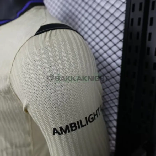 バルセロナ ユニフォーム 25/26 アウェイプレイヤーバージョン 长袖