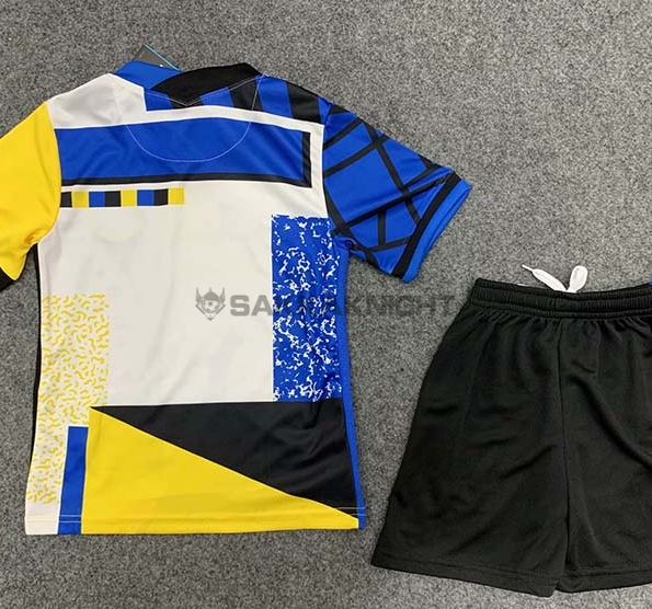 インテル 21 22 子供ユニフォーム セットアップ サッカー 騎士ショップ