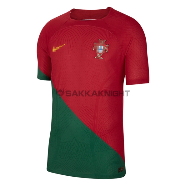 ポルトガル代表 ユニフォーム 2022 ホーム 半袖 プレイヤーバージョン