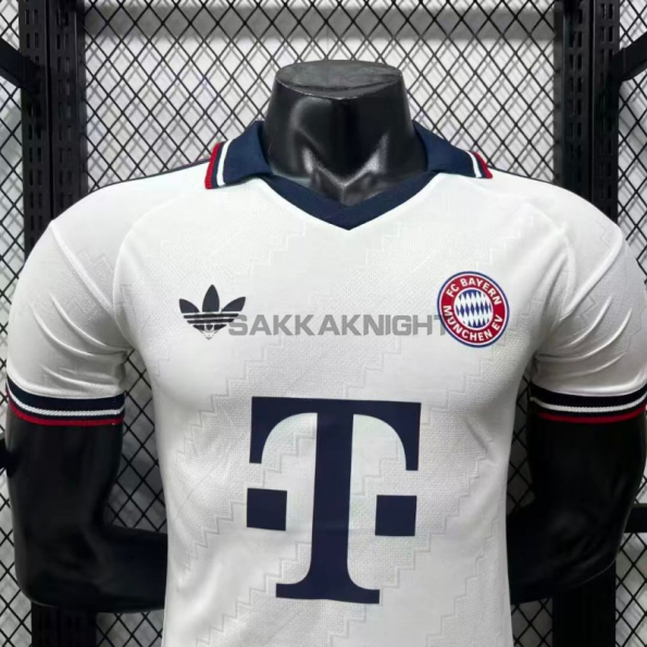 バイエルン ユニフォーム 2026/27  アウェイ プレイヤーバージョン