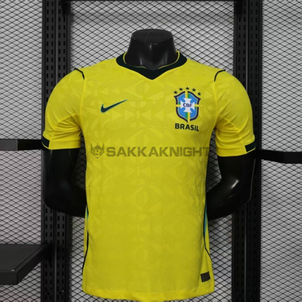 ブラジル代表  ユニフォーム  2026 ホーム プレイヤーバージョン 半袖
