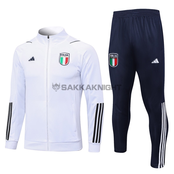 イタリア 代表 トレーニングジャケット 2023 ホワイト