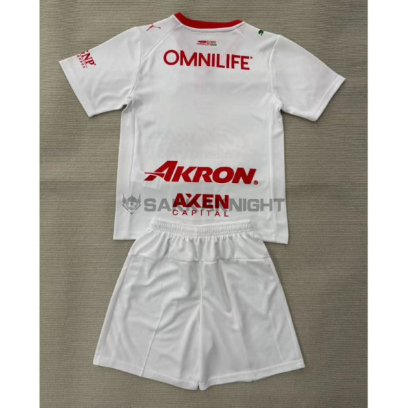 チーヴァスUSA 子供セット 2025/26 アウェイ