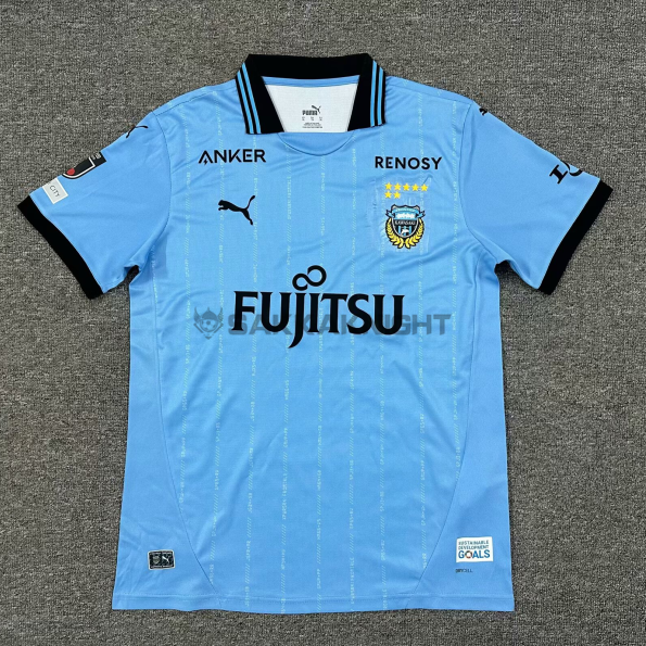 川崎 フロンターレ ユニフォーム 2025 ホーム 半袖