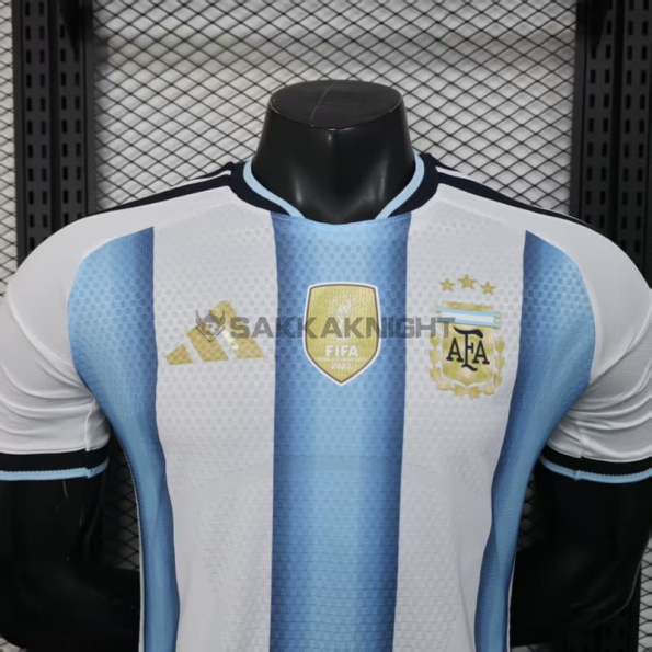 アルゼンチン代表 ユニフォーム 2026 ホーム プレイヤーバージョン 半袖