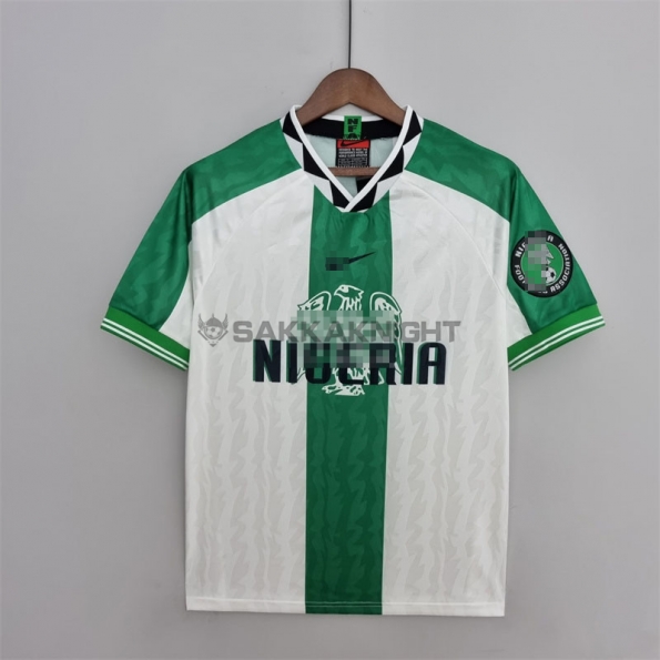 ナイジェリア代表 96/98 アウェイ ヴィンテージ ユニフォーム 半袖