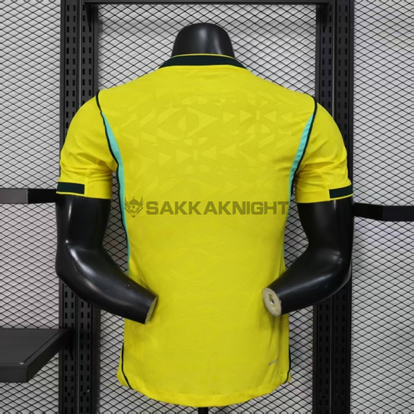 ブラジル代表  ユニフォーム  2026 ホーム プレイヤーバージョン 半袖