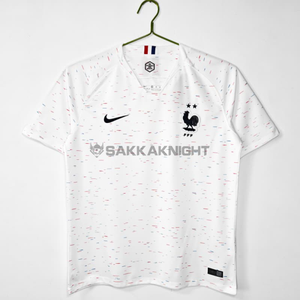 フランス 代表 ユニフォーム 2018 アウェイ ヴィンテージバージョン 半袖