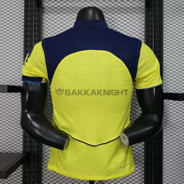 トッテナム ユニフォーム 25/26 サード プレイヤーバージョン 半袖