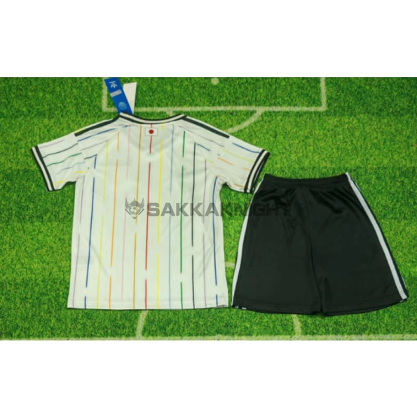 日本代表 子供セット 2026 アウェイ