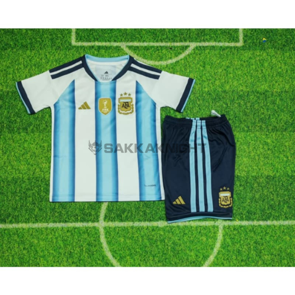 アルゼンチン代表 2026 子供用上下セット ホーム