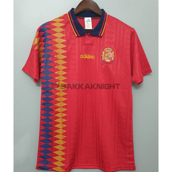 スペイン代表 ユニフォーム 94/96 ホーム ヴィンテージバージョン 半袖