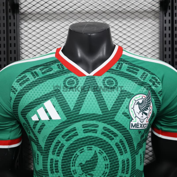 メキシコ代表 ユニフォーム  2026 ホーム プレイヤーバージョン 半袖