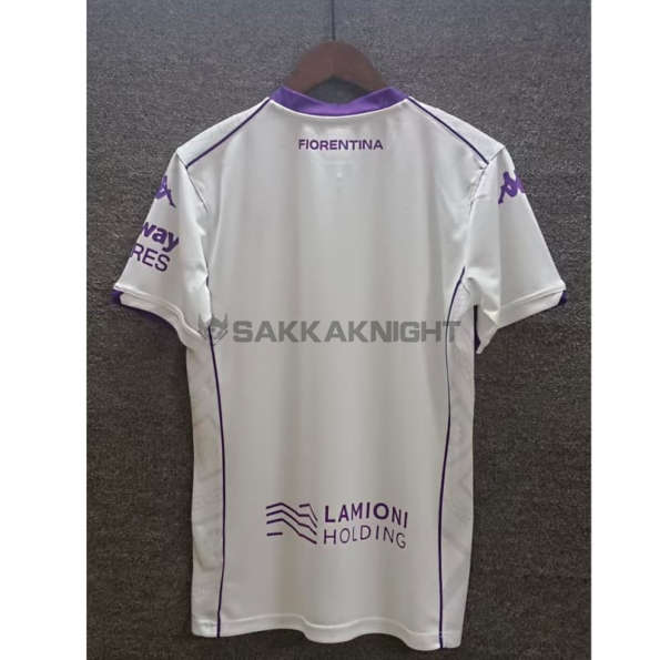 ACFフィオレンティーナ ユニフォーム 2025/26 アウェイ 半袖