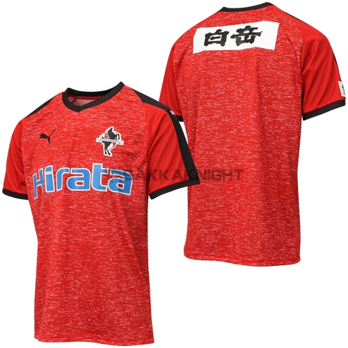 21 ロアッソ熊本 1stユニフォーム サッカー 騎士ショップ