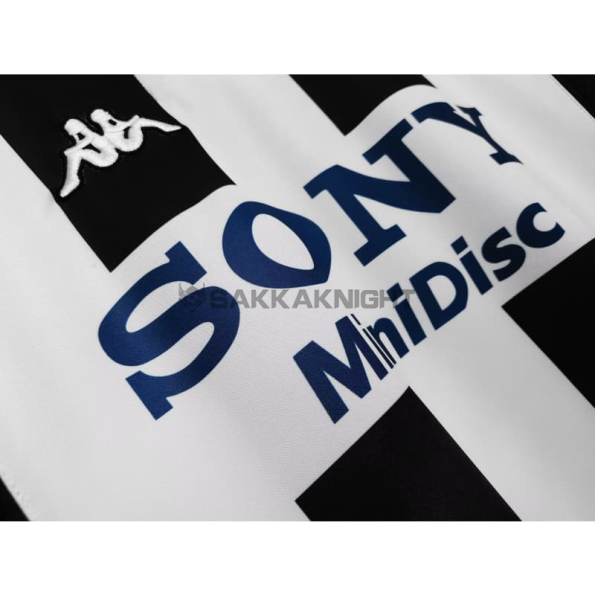 ユベントス ユニフォーム 1997/98 ホーム ヴィンテージバージョン 长袖