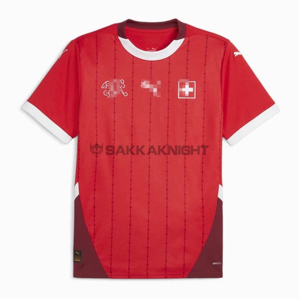 スイス代表 ユニフォーム 2024 ホーム 半袖