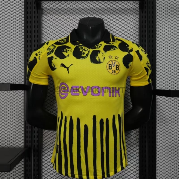 ドルトムント ユニフォーム 25/26  クラブワールドカップ EVONIK プレイヤーバージョン 半袖