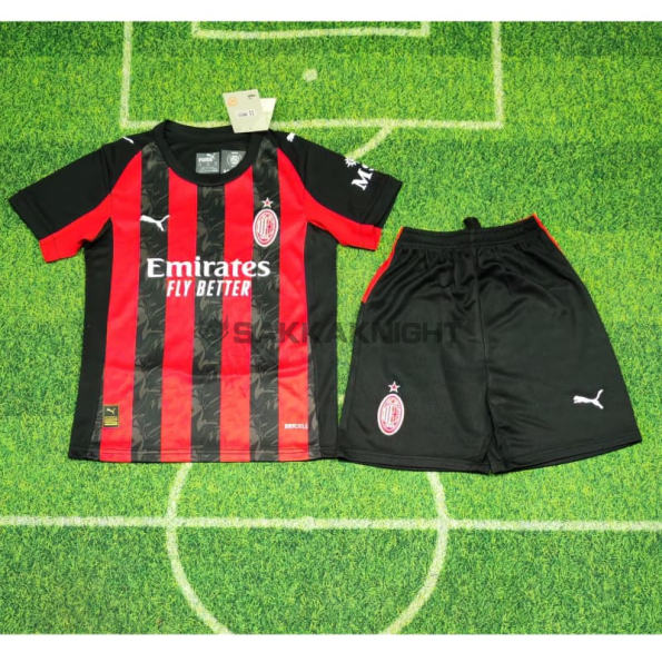 ac ミラン 子供セット 25/26 ホーム