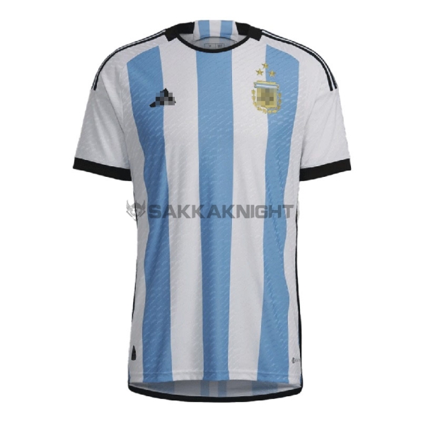 アルゼンチン代表 ユニフォーム 2022 ホーム 半袖  サムスンチャンピオン プレイヤーバージョン