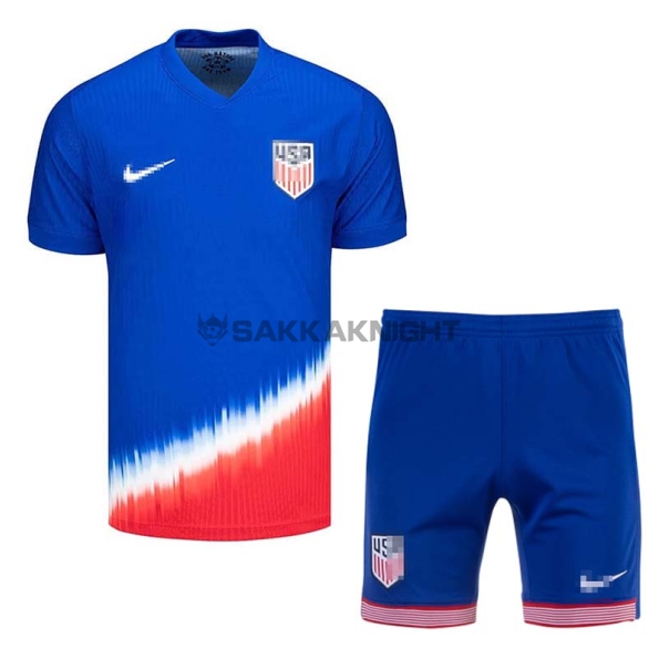USA代表 子供セット 2024 アウェイ