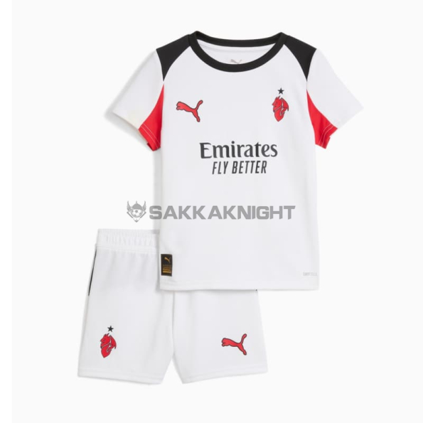 ac ミラン 子供セット 25/26 アウェイ