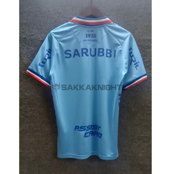 クラブ・ナシオナル ユニフォーム 2025/26 アウェイ 半袖