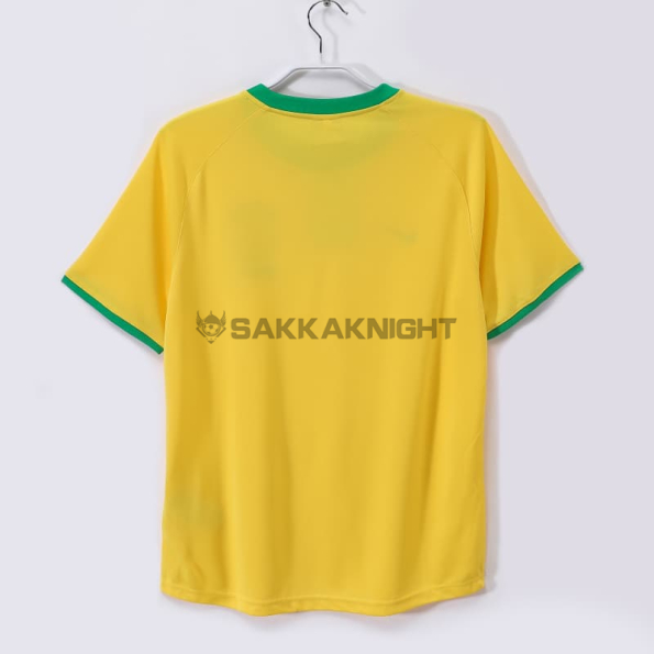 ブラジル代表  ユニフォーム  2000 ホーム ヴィンテージバージョン 半袖