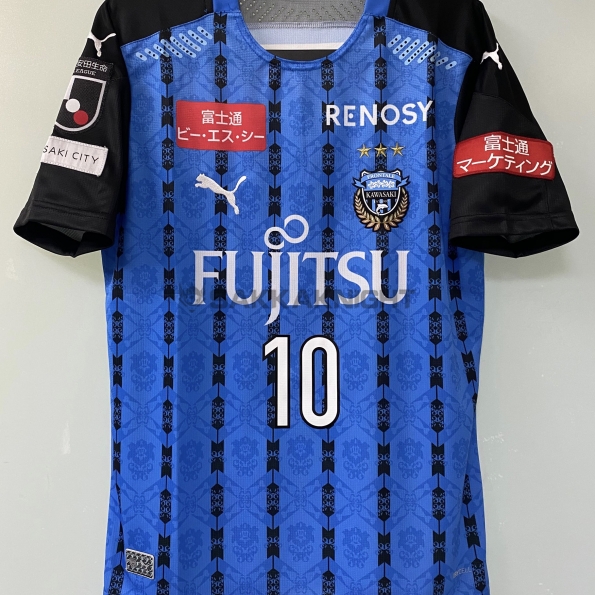 川崎フロンターレ 2020ユニフォーム ホーム 半袖  10番