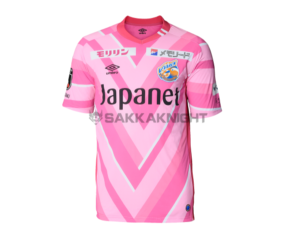 V ファーレン長崎 21 ユニフォーム ピンク サッカー 騎士ショップ