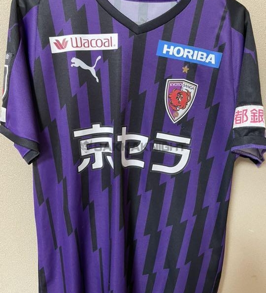京都サンガ ユニフォーム パープル サッカー 騎士ショップ