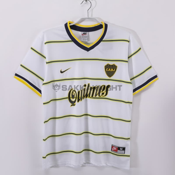 ボカジュニアーズ ユニフォーム  1999/00 アウェイ ヴィンテージバージョン 半袖