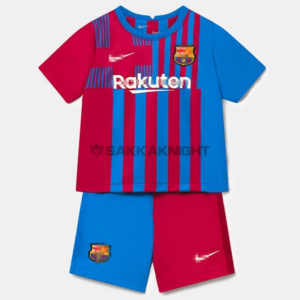 FCバルセロナ 2021-2022 子供 ユニフォー  パンツ セットアップ