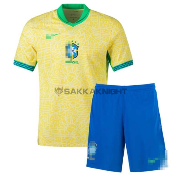 ブラジル代表 ユニフォーム 2024 ホーム 半袖 | サッカー 騎士