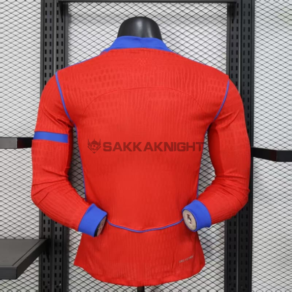 パリ サンジェルマン ユニフォーム 2025/26 サード プレイヤーバージョン 长袖