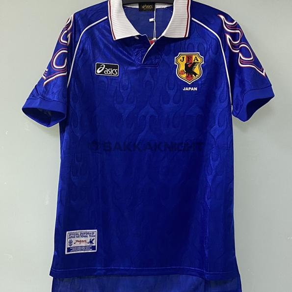 日本代表 1998 ユニフォーム  半袖 ブルー