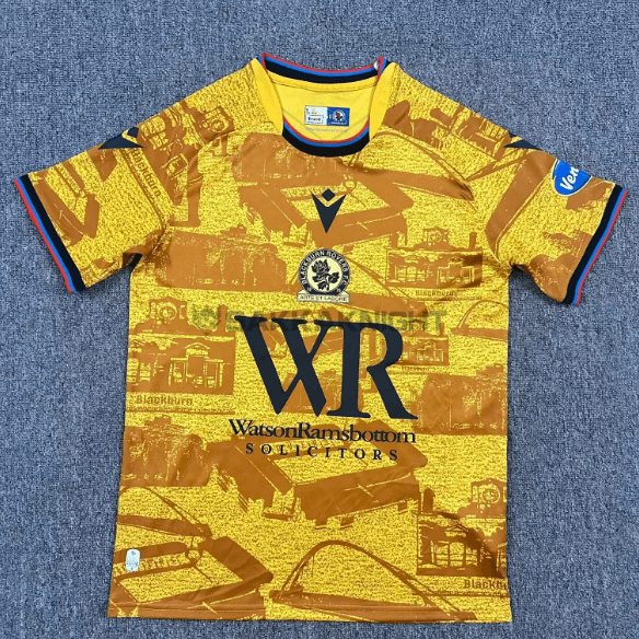 ローヴァーズ ユニフォーム 2025/26 アウェイ半袖