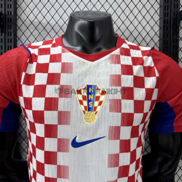 クロアチア代表 ユニフォーム 2026 ホーム プレイヤーバージョン 半袖
