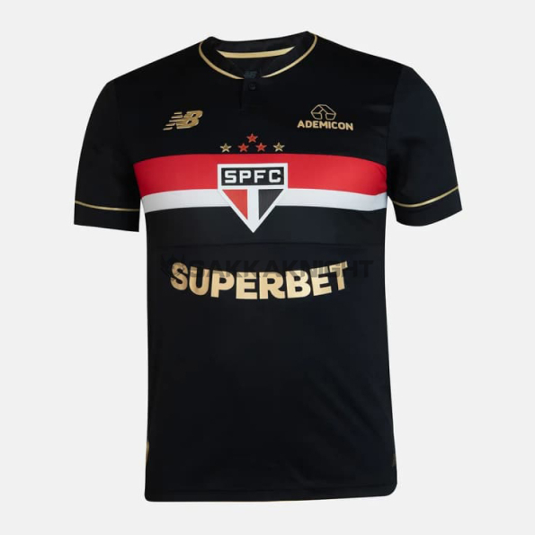 サンパウロ ユニフォーム 2025/26 サード 半袖