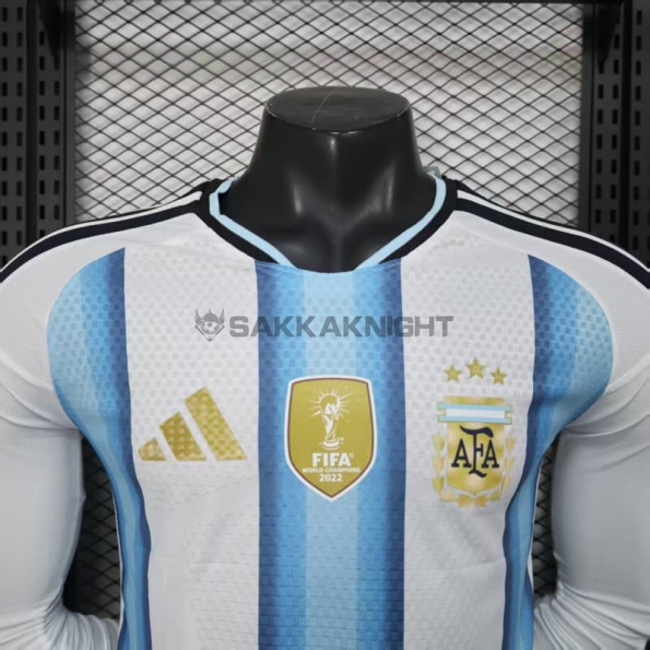 アルゼンチン代表  ユニフォーム 2026ホーム プレイヤーバージョン 长袖