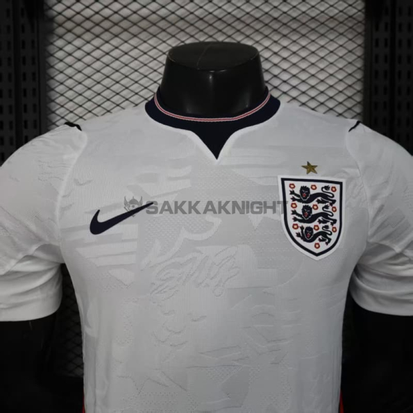 イングランド代表  ユニフォーム 2026 ホーム プレイヤーバージョン 半袖