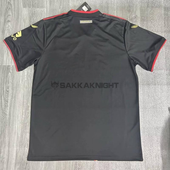 レバークーゼン ユニフォーム 24/25 スペシャルエディション ブラック 半袖