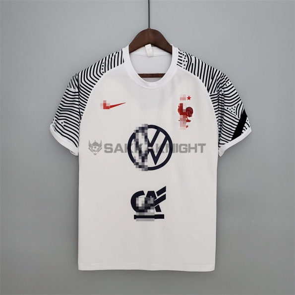 フランス代表 2022 トレーニングシャツ 半袖 ホワイト