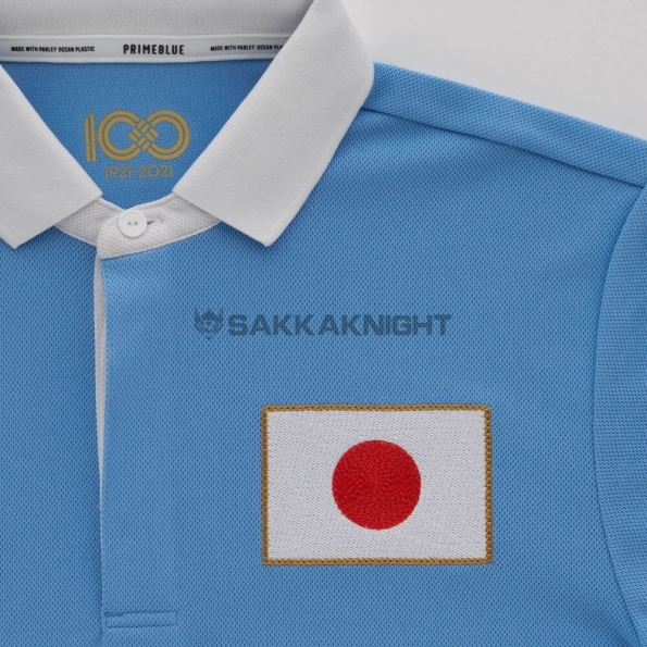 日本代表 100 周年アニバーサリーポロシャツ2021