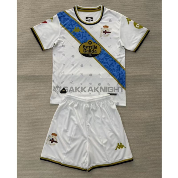 デポルティーボ ユニフォーム 25/26 サード 半袖 ラ・リーガのロゴ付き