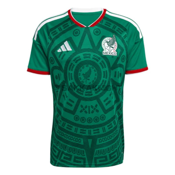 メキシコ代表 ユニフォーム 2026 ホーム 半袖