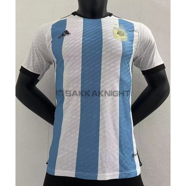 アルゼンチン代表 ユニフォーム 2022 ホーム プレイヤーバージョン 半袖