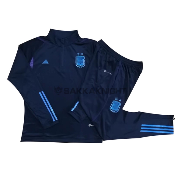 アルゼンチン代表トレーニングスウェットシャツキット 2022  ネイビーブルー